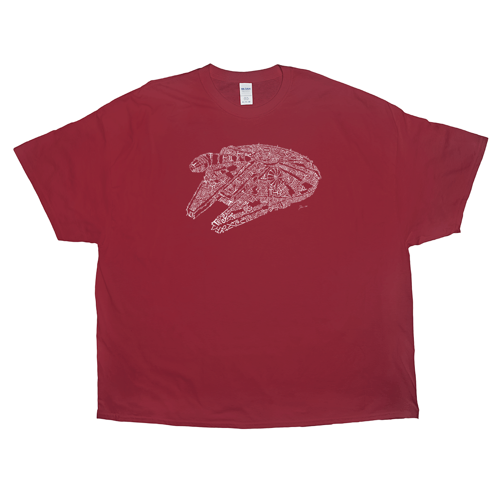 YT-1300-DTG-Tshirt-Gildan-2000-5XL-CardinalRed-Adult