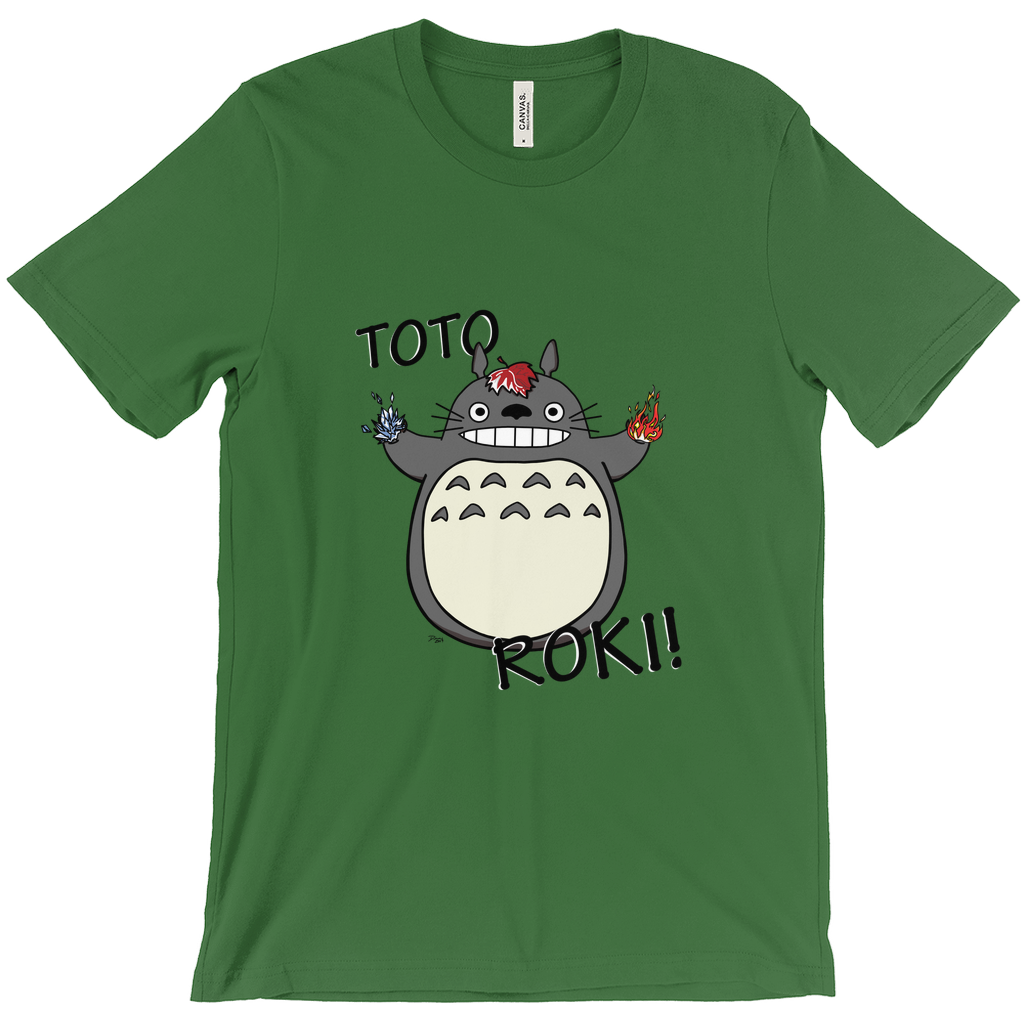 To..To... ROKIIII!!! T-Shirt - The Art of Dena Tullis