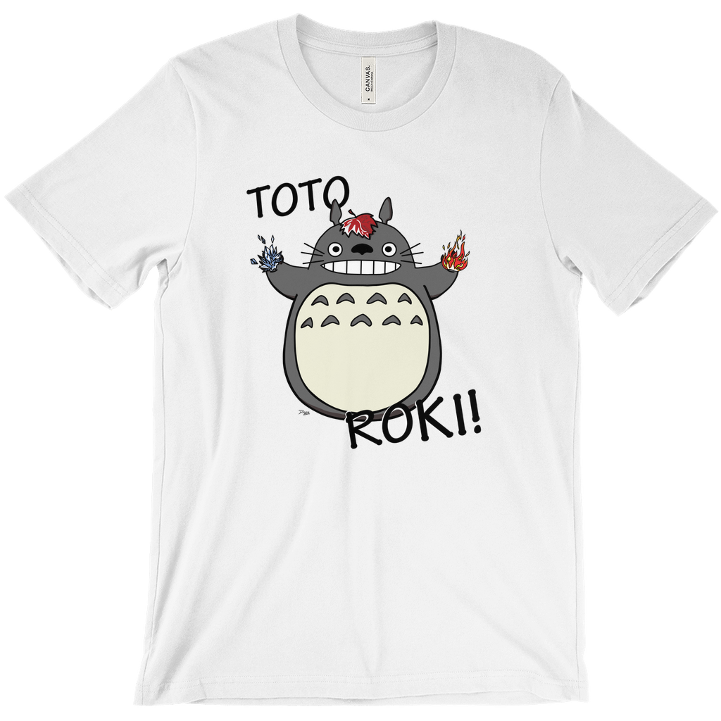 To..To... ROKIIII!!! T-Shirt - The Art of Dena Tullis