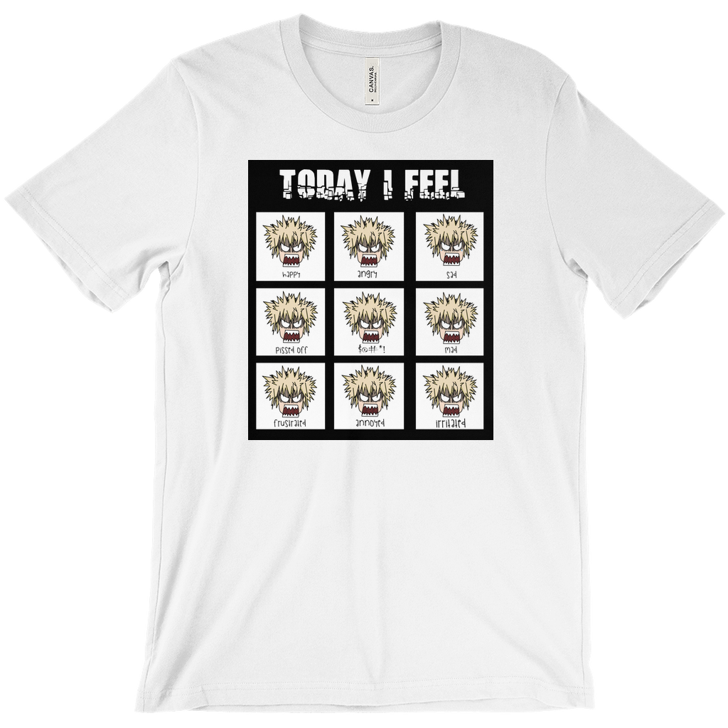 Angry Feels T-Shirt - The Art of Dena Tullis