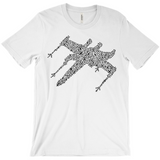 X-Wing t-shirt - The Art of Dena Tullis