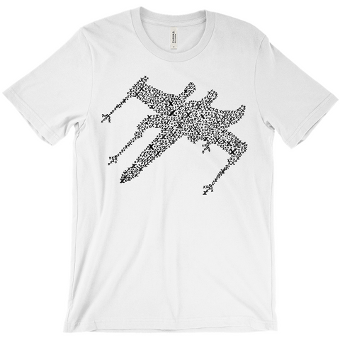 X-Wing t-shirt - The Art of Dena Tullis