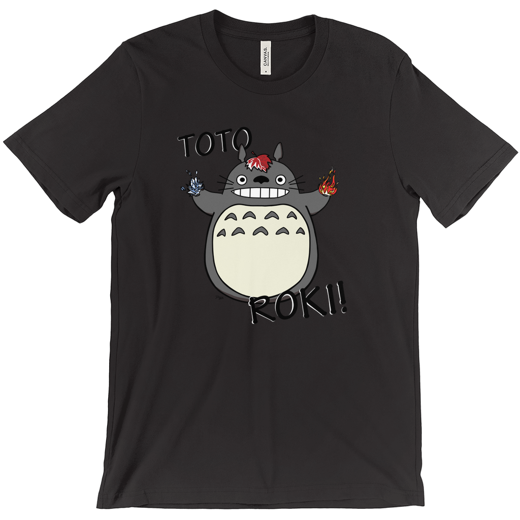 To..To... ROKIIII!!! T-Shirt - The Art of Dena Tullis