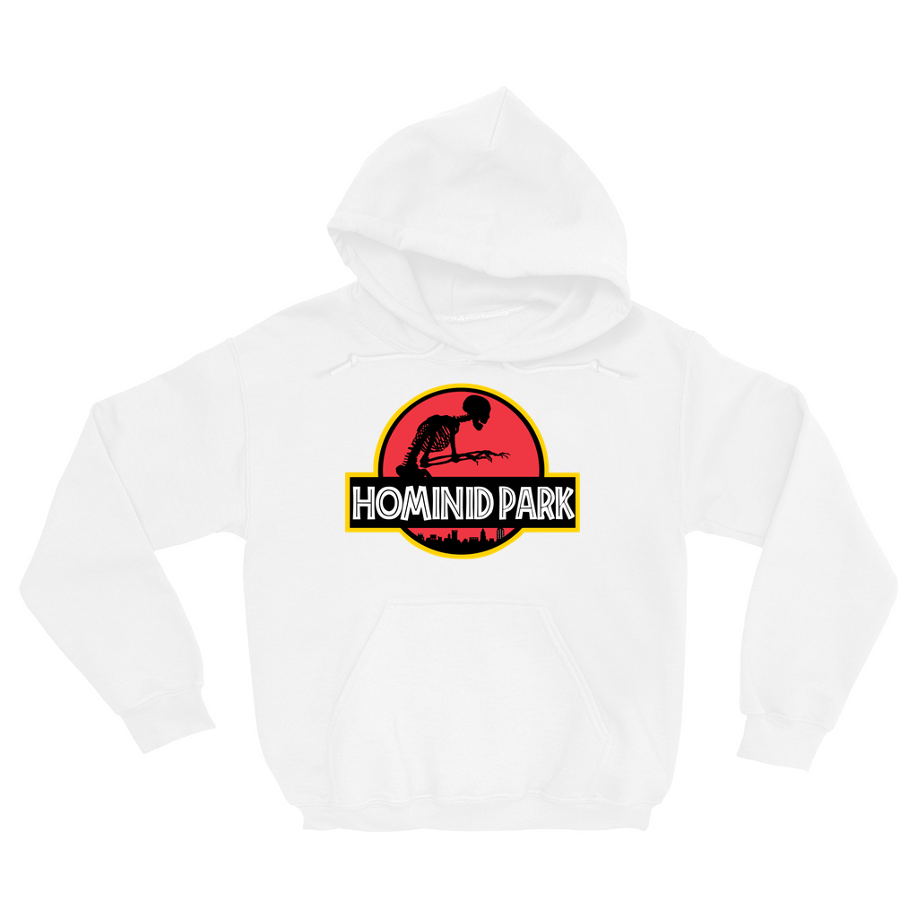 Hominid Park - Heavy Pullover Hoodie