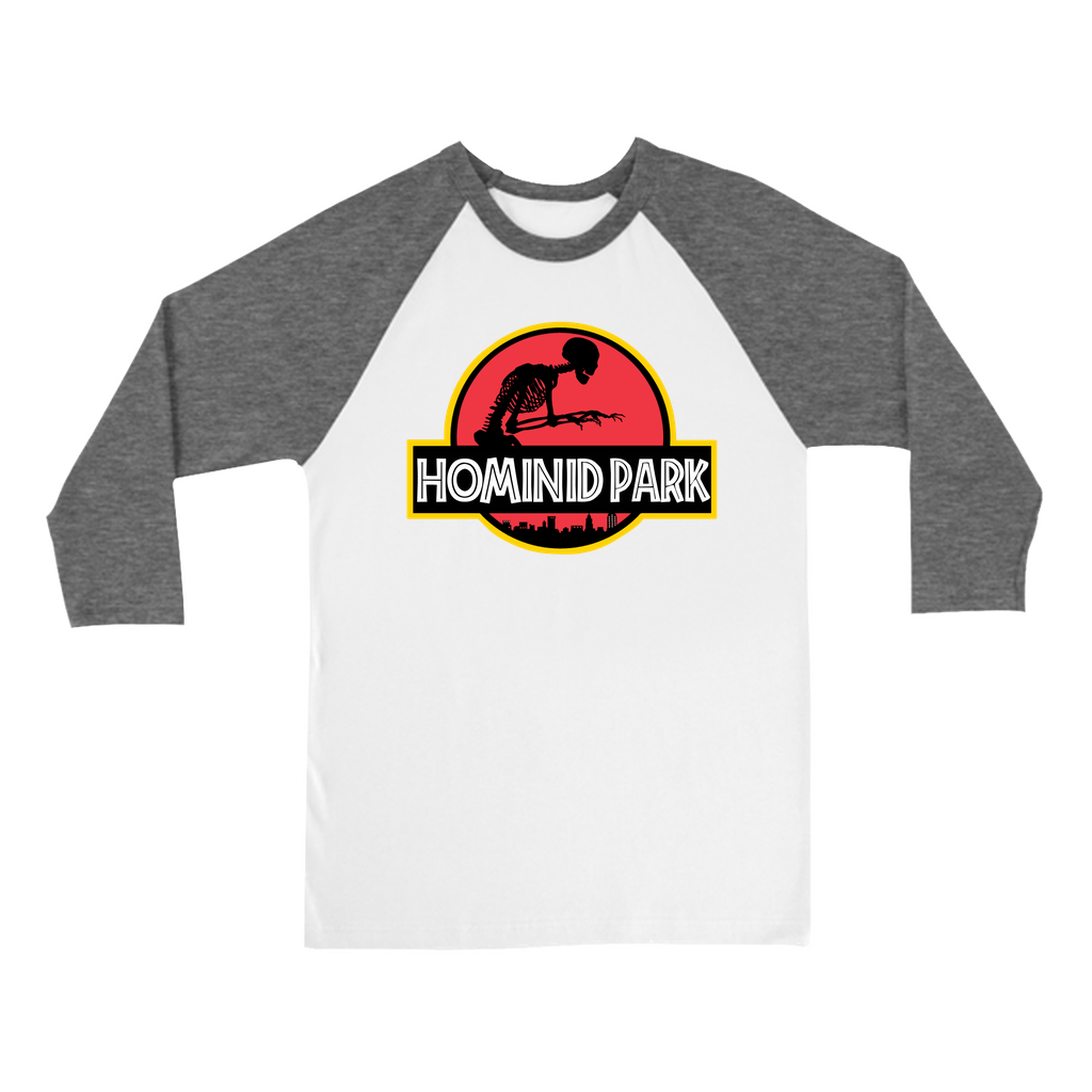 Hominid Park - Raglan Sleeve Shirts