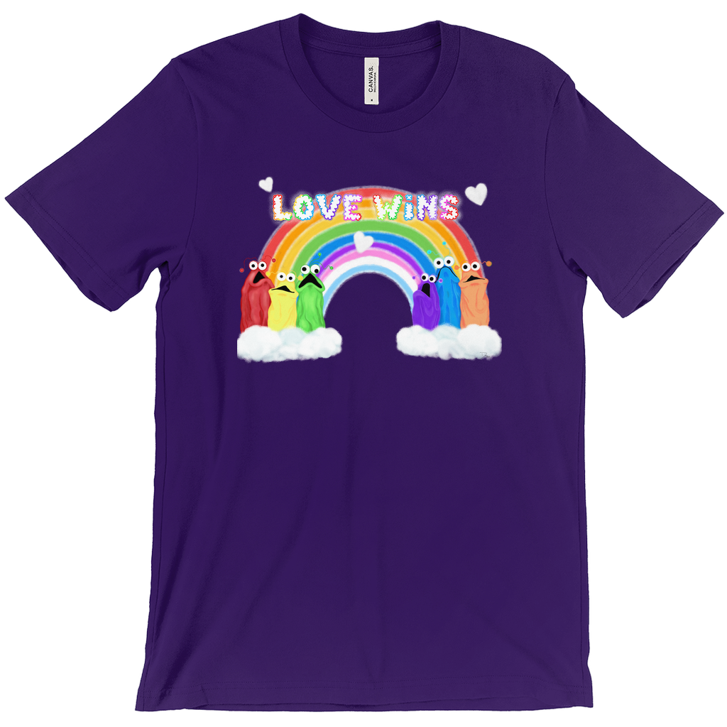 Love Wins YipyipYip! - T-Shirts