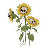 Skullflowers - Professional Prints