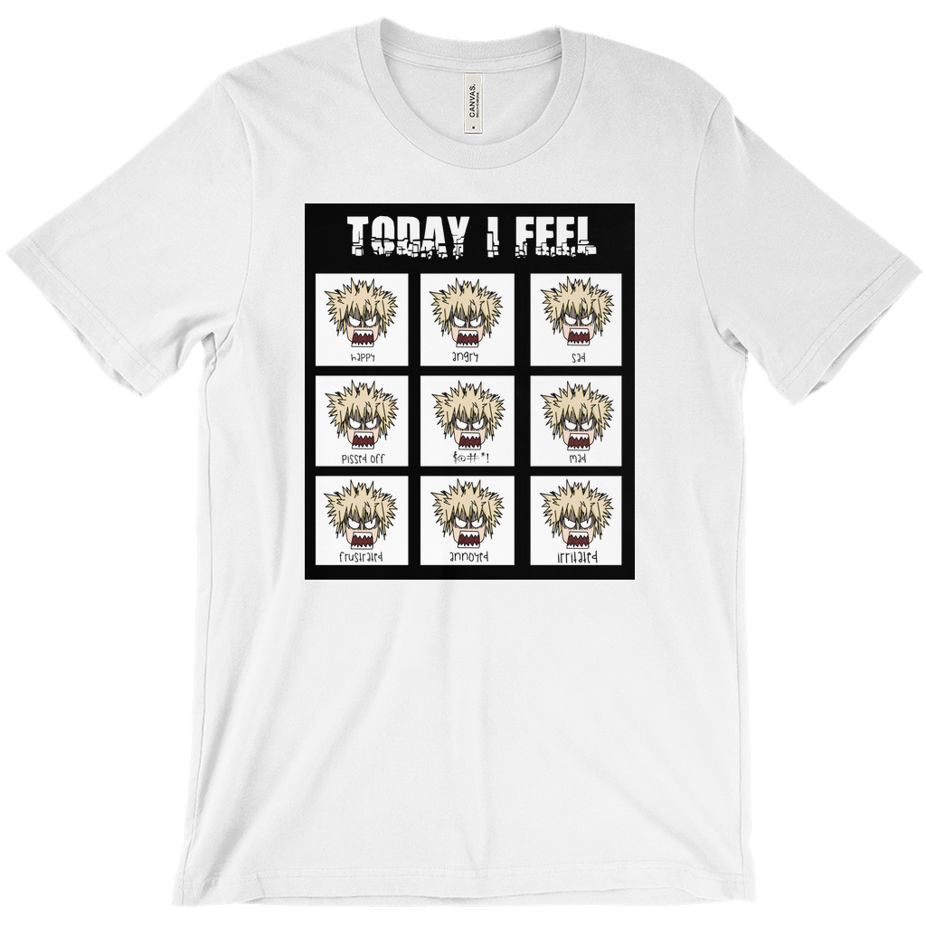 Angry Feels T-Shirt - The Art of Dena Tullis