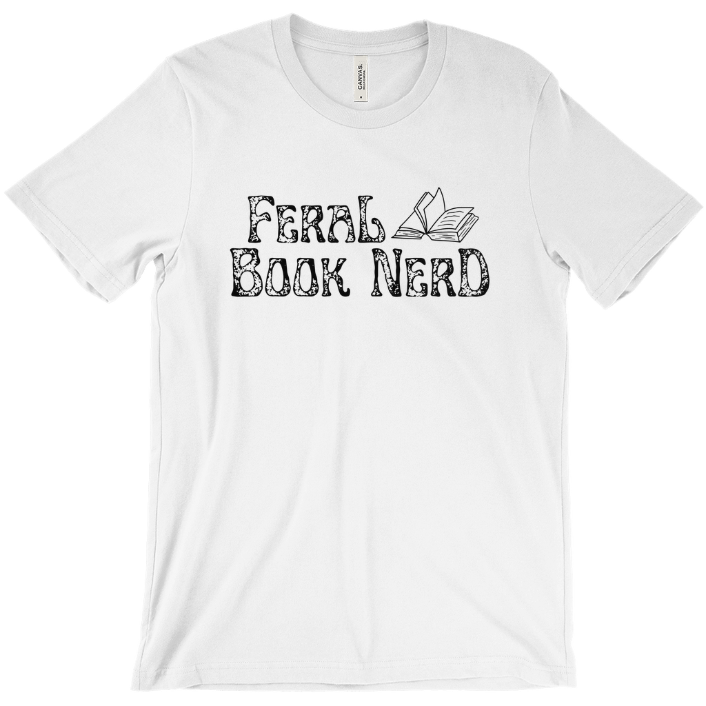FeralBook-DTG-TShirt-Bella-3001-XL-White-Adult