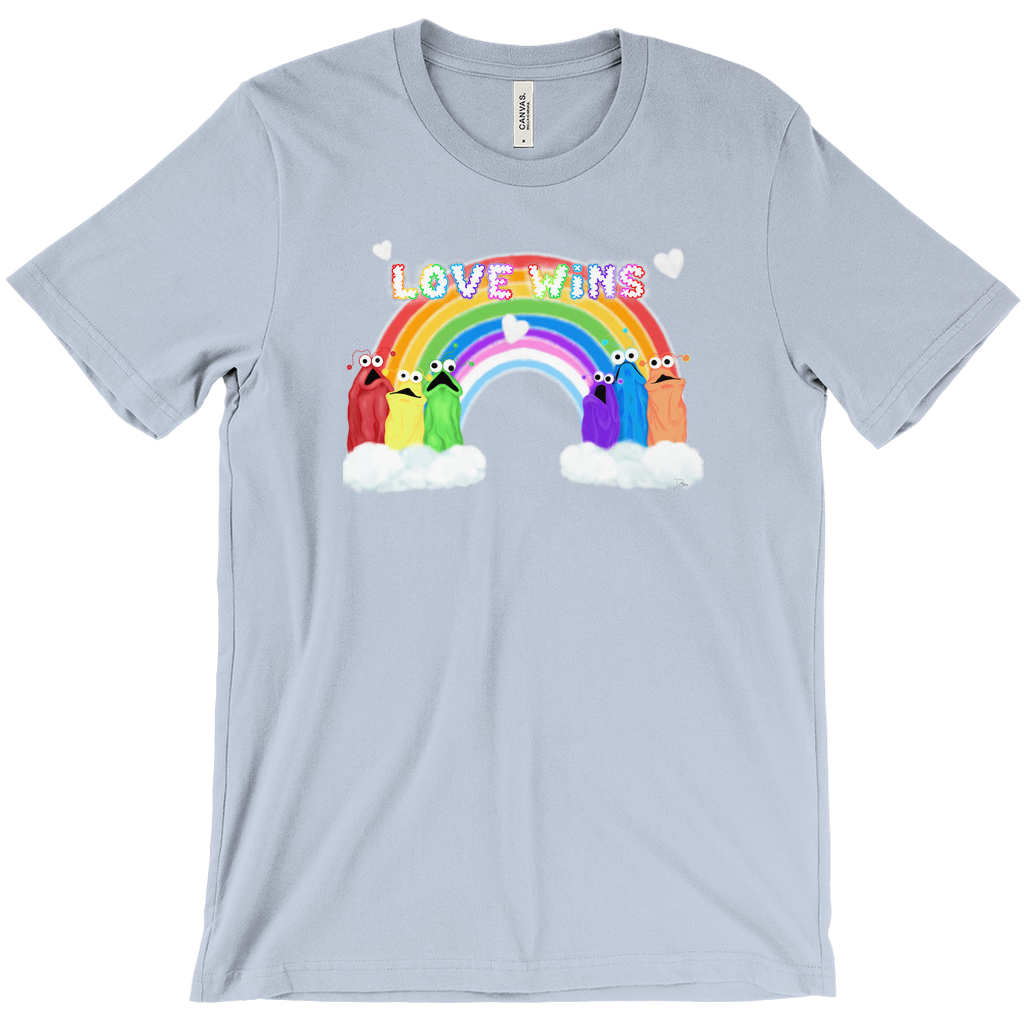 Love Wins YipyipYip! - T-Shirts