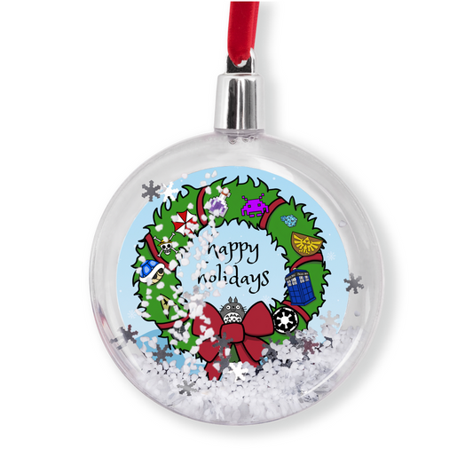 From Our Fandom To Yours - Snow Globe Ornament