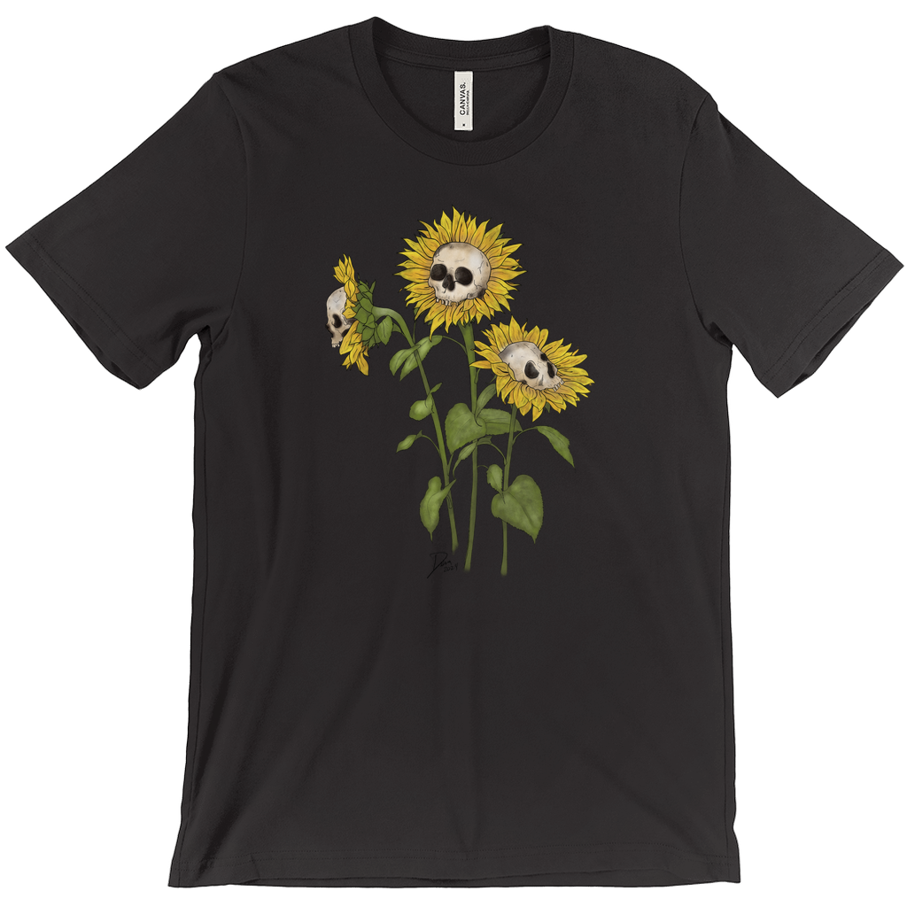 SkullFlowers T-Shirts