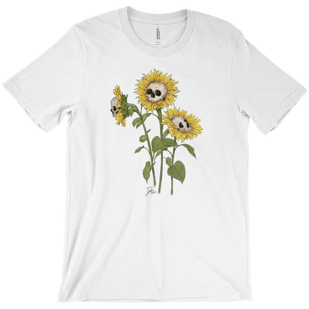 SkullFlowers T-Shirts