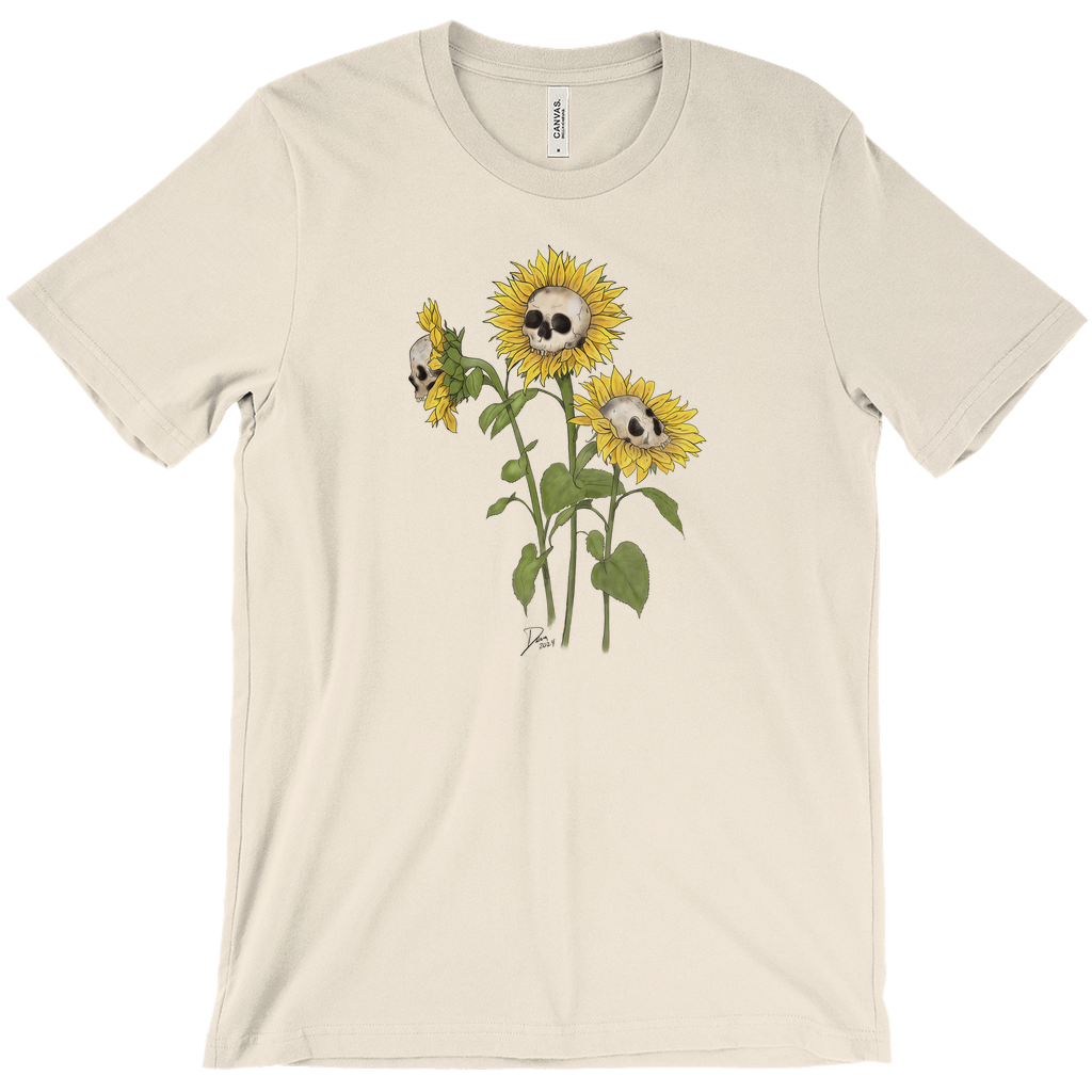 SkullFlowers T-Shirts