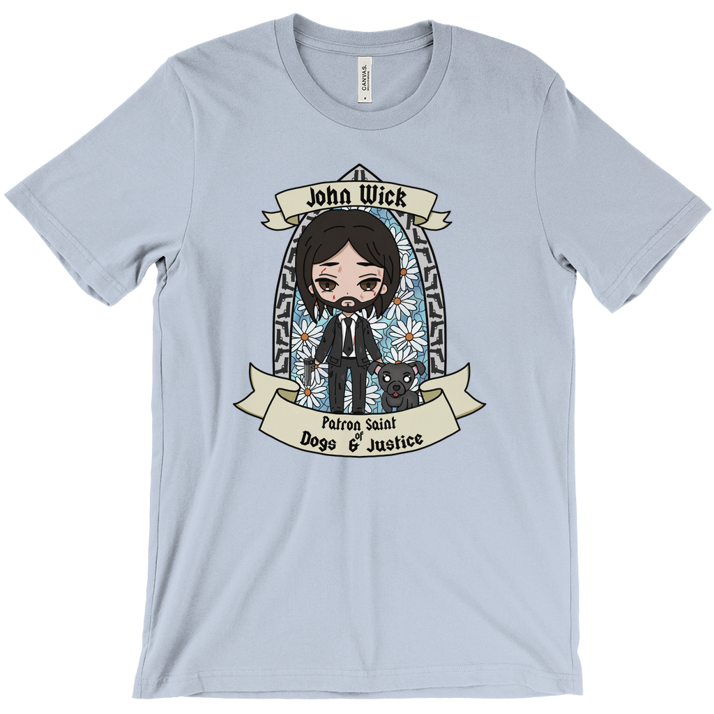 John Wick - Soft T-Shirts - The Art of Dena Tullis