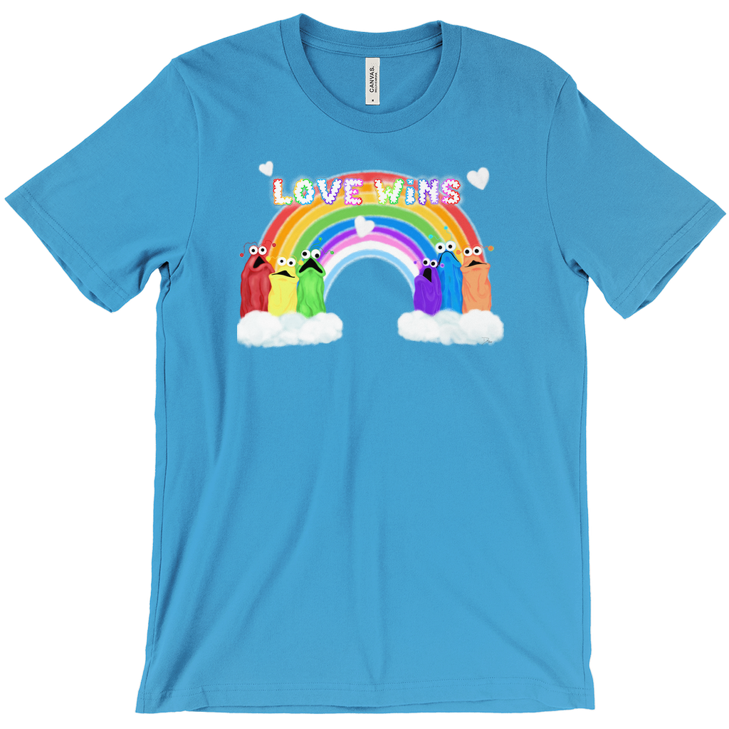 Love Wins YipyipYip! - T-Shirts