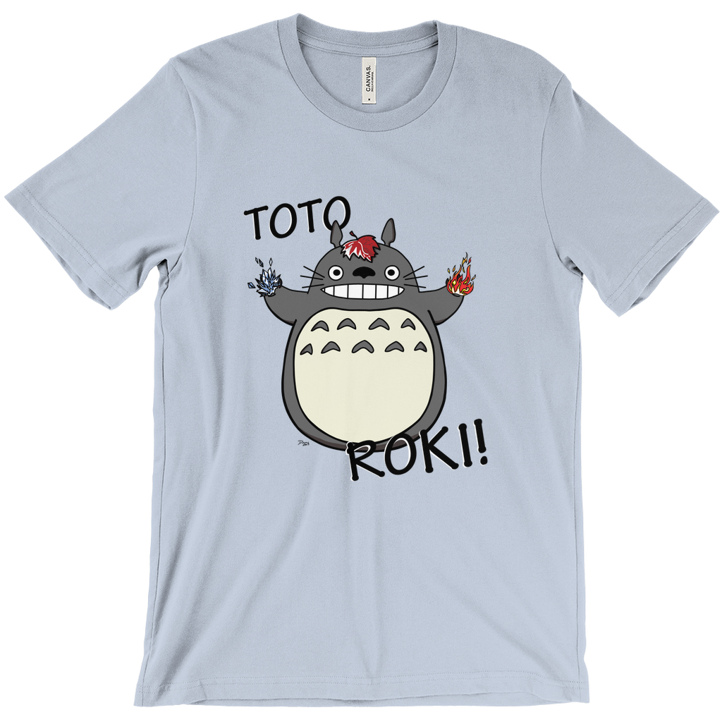 To..To... ROKIIII!!! T-Shirt - The Art of Dena Tullis