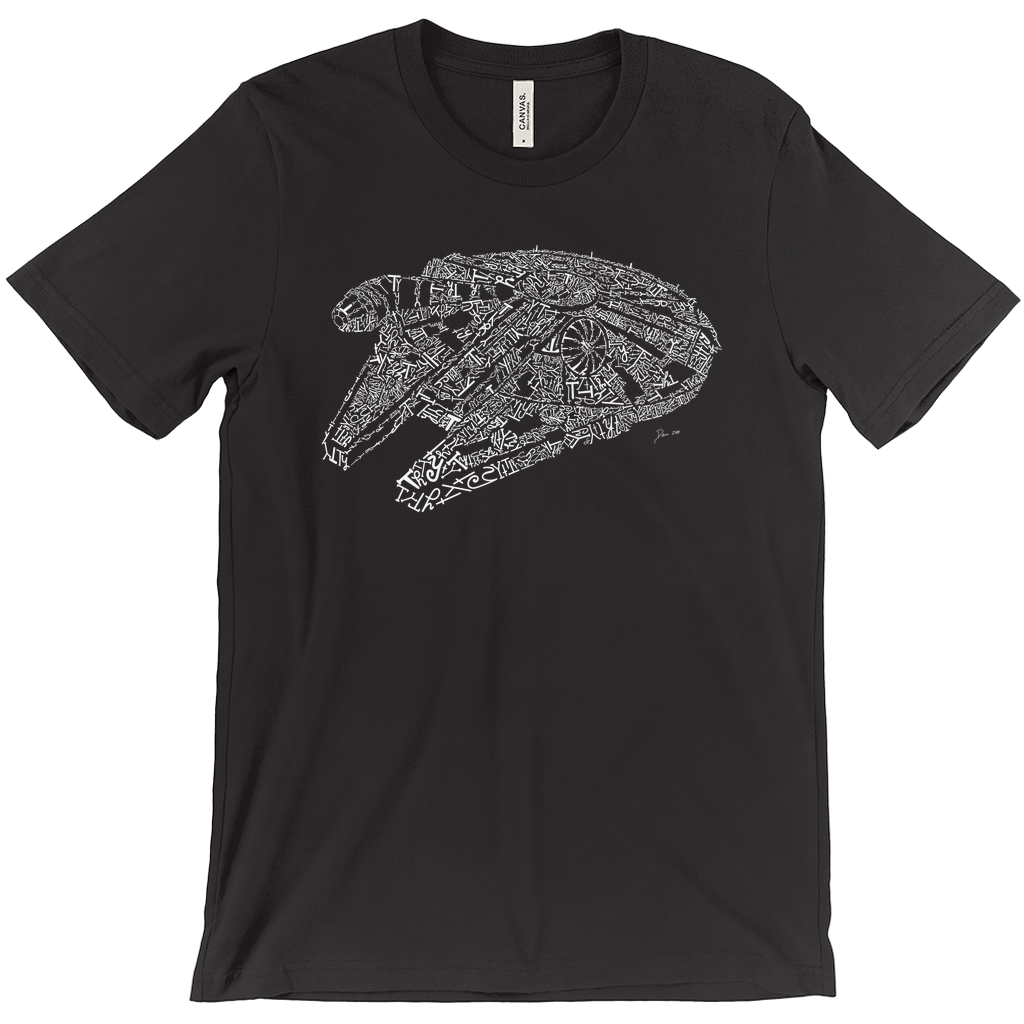 The YT-1300  T-Shirt - The Art of Dena Tullis