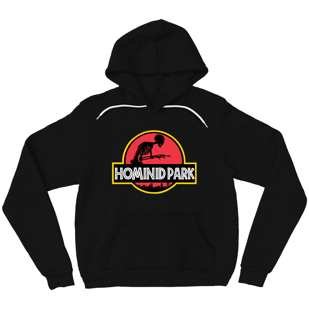 Hominid Park - Bella & Canvas Pullover Hoodie