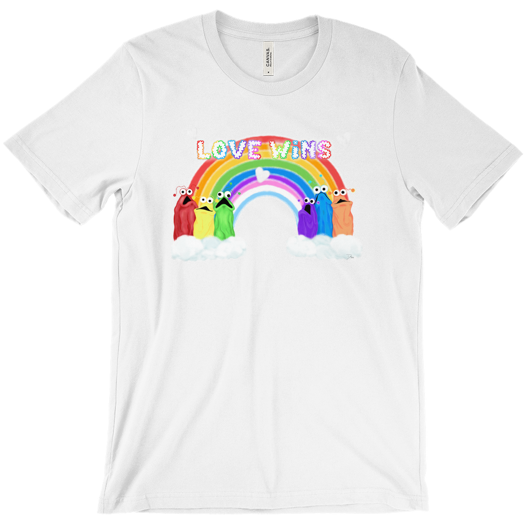 Love Wins YipyipYip! - T-Shirts