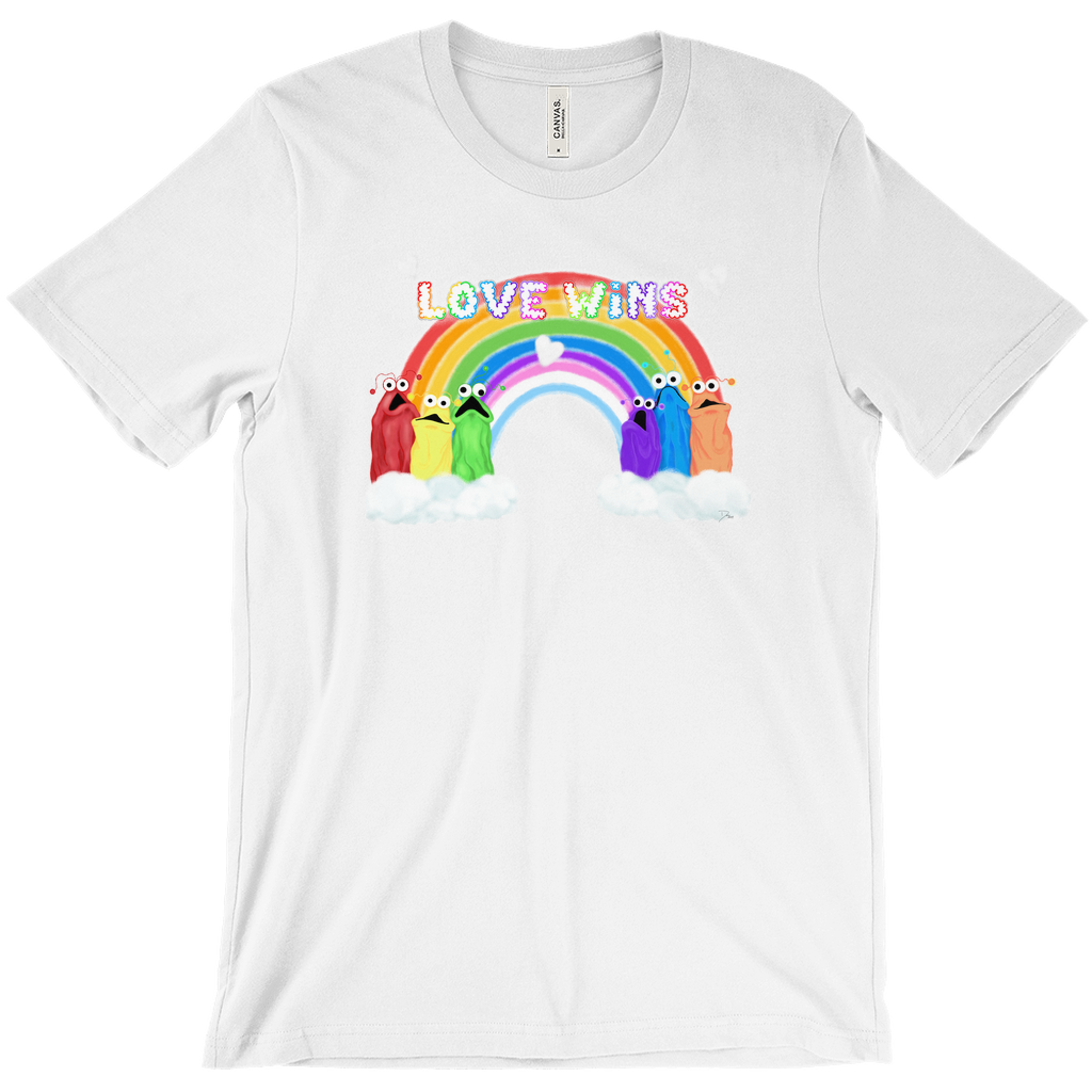 Love Wins YipyipYip! - T-Shirts