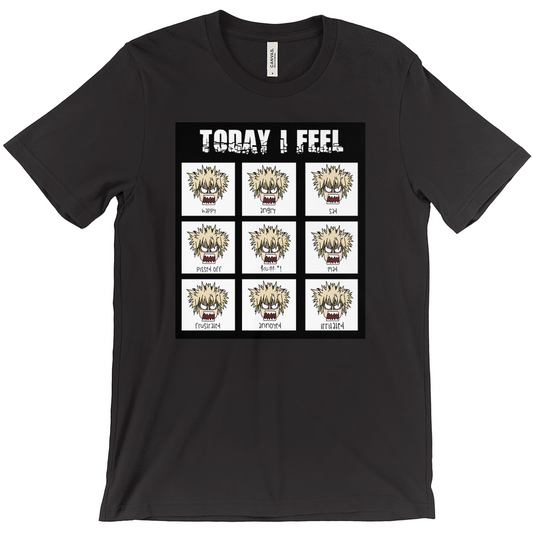 Angry Feels T-Shirt - The Art of Dena Tullis