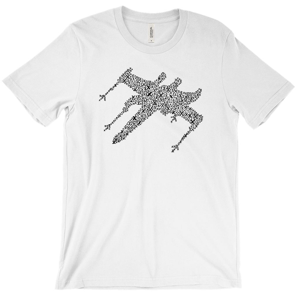 XWing-DTG-TShirt-Bella-3001-M-White-AdultUnisex