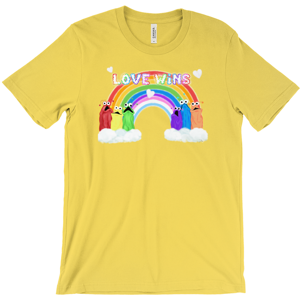 Love Wins YipyipYip! - T-Shirts