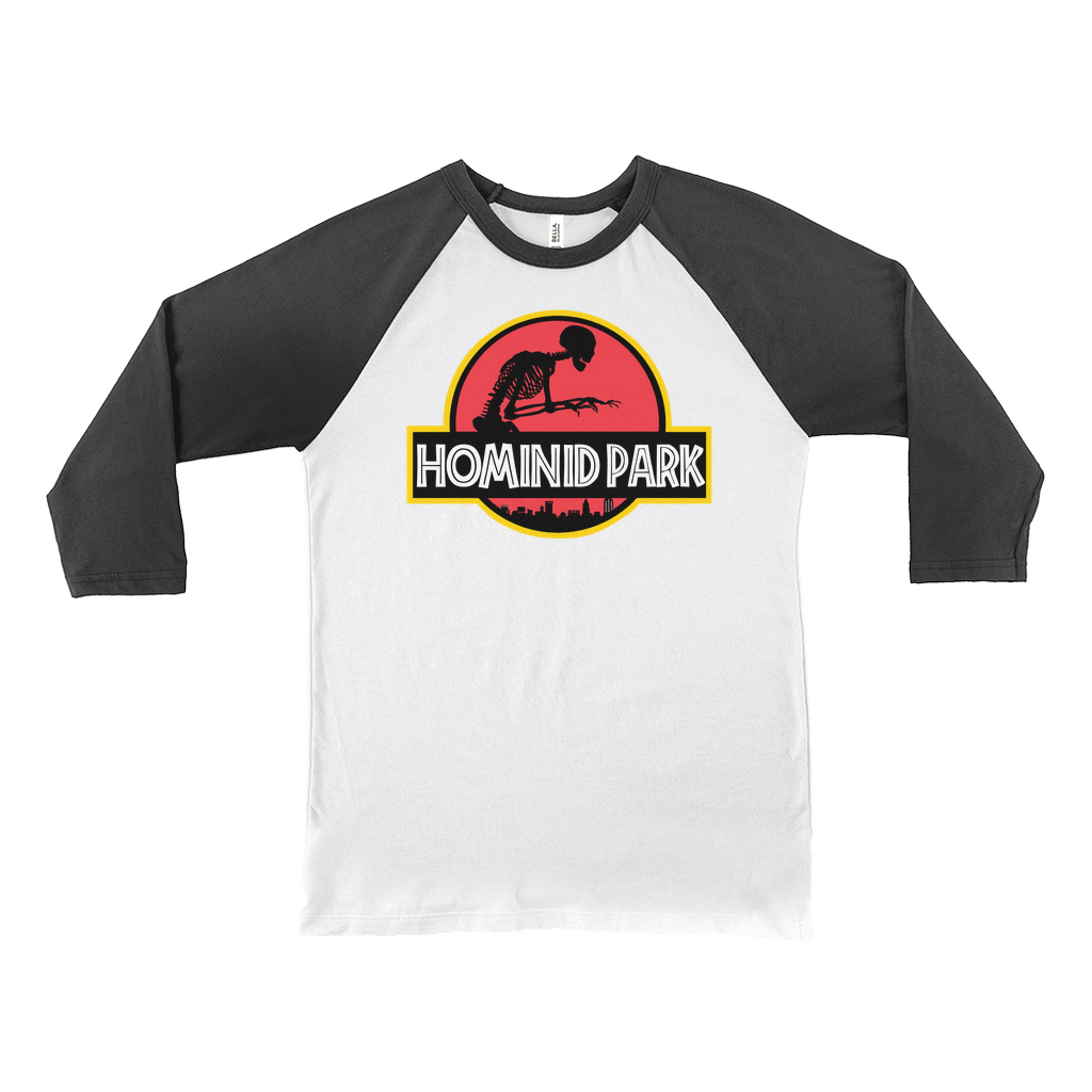 Hominid Park - Raglan Sleeve Shirts