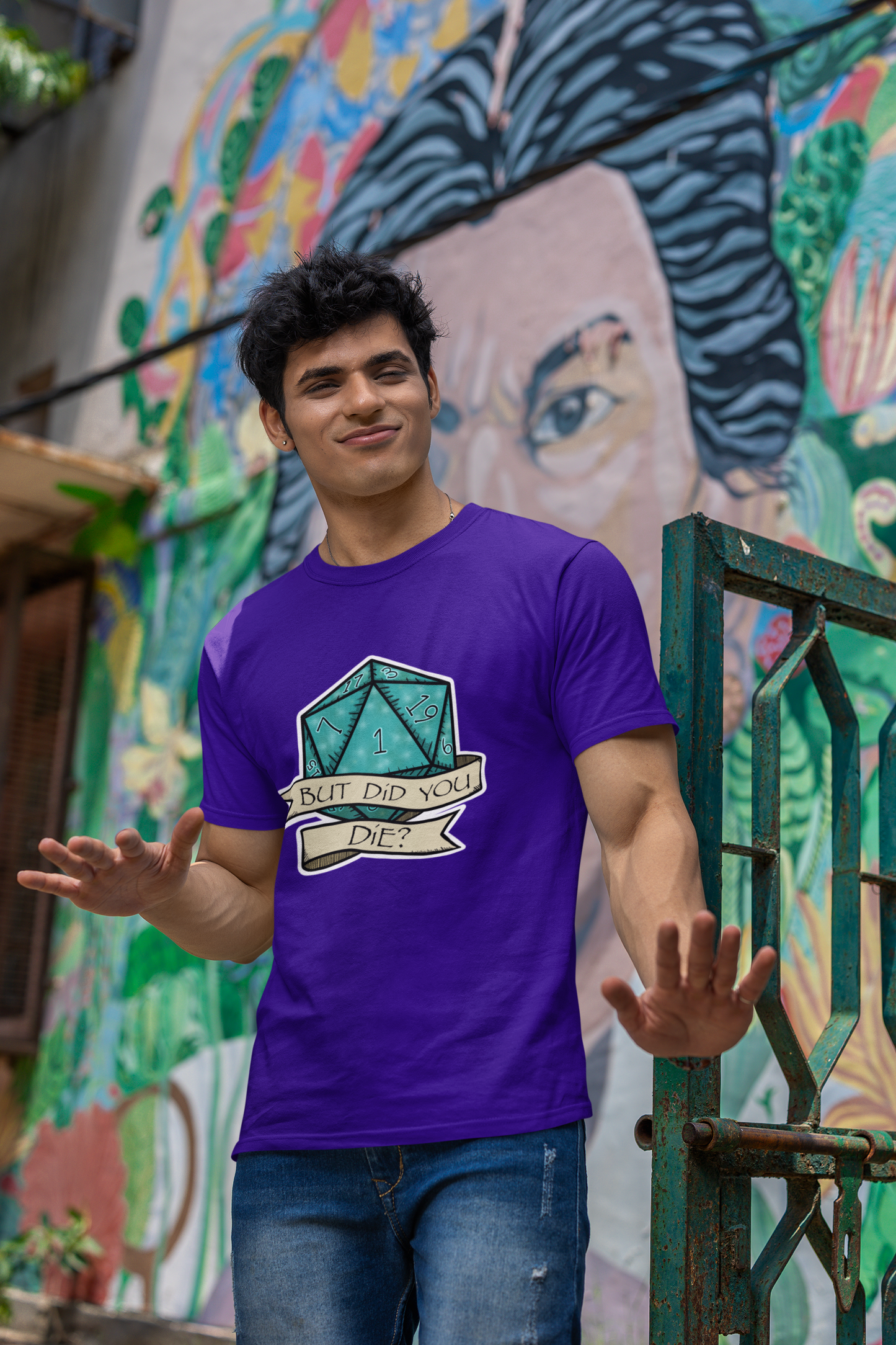 But Did You Die? T-Shirts