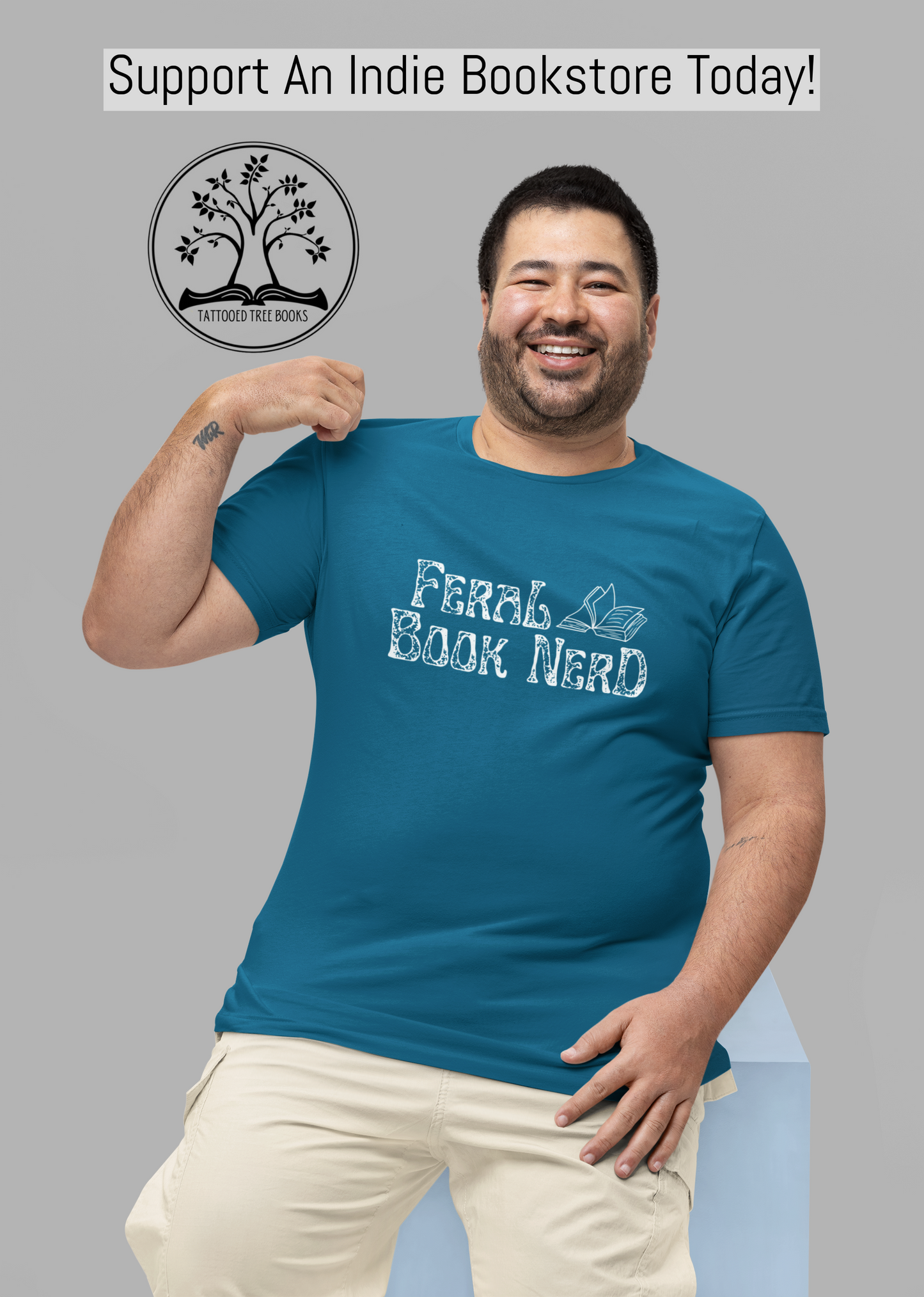 Feral Book Nerd T-Shirts