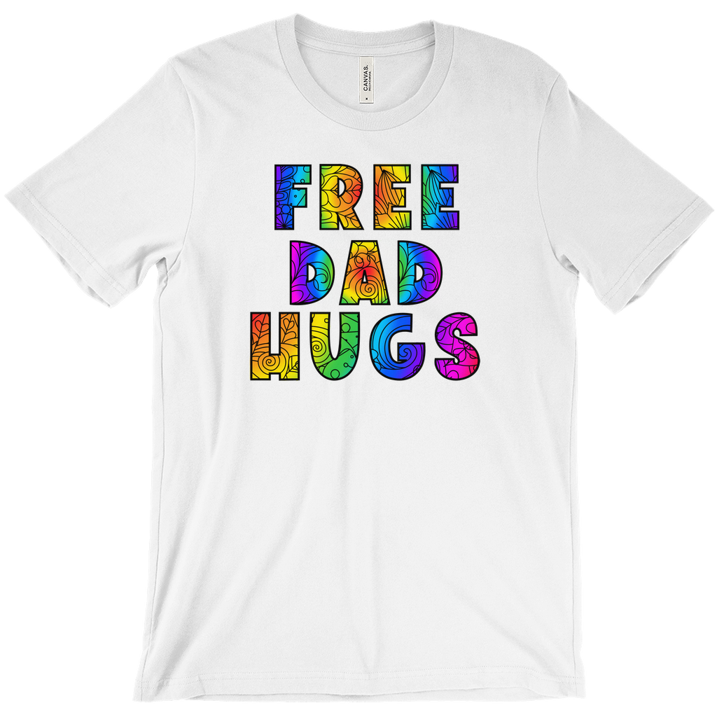 Free Dad Hugs shirt - GothFromHoth Designs