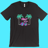 Miami Dice t-shirt - GothFromHoth Designs
