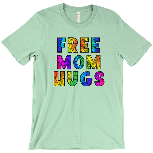 Free Mom Hugs - shirts - GothFromHoth Designs