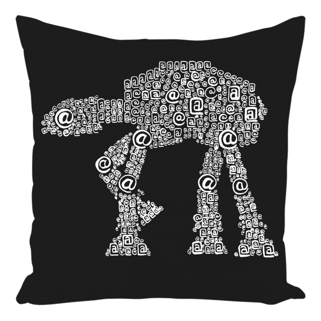 @-@ Throw Pillows - GothFromHoth Designs