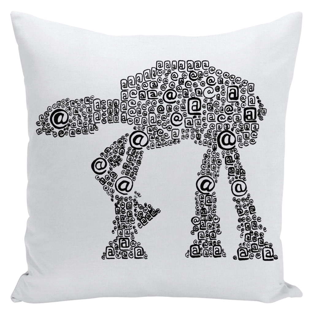 @-@ Throw Pillows - GothFromHoth Designs