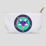 Baphomet accessory pouch - GothFromHoth Designs