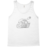 Tank Tank Tops - GothFromHoth Designs