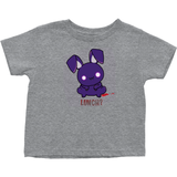 Hungry Wabbit - toddler tees - GothFromHoth Designs