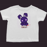 Hungry Wabbit - toddler tees - GothFromHoth Designs