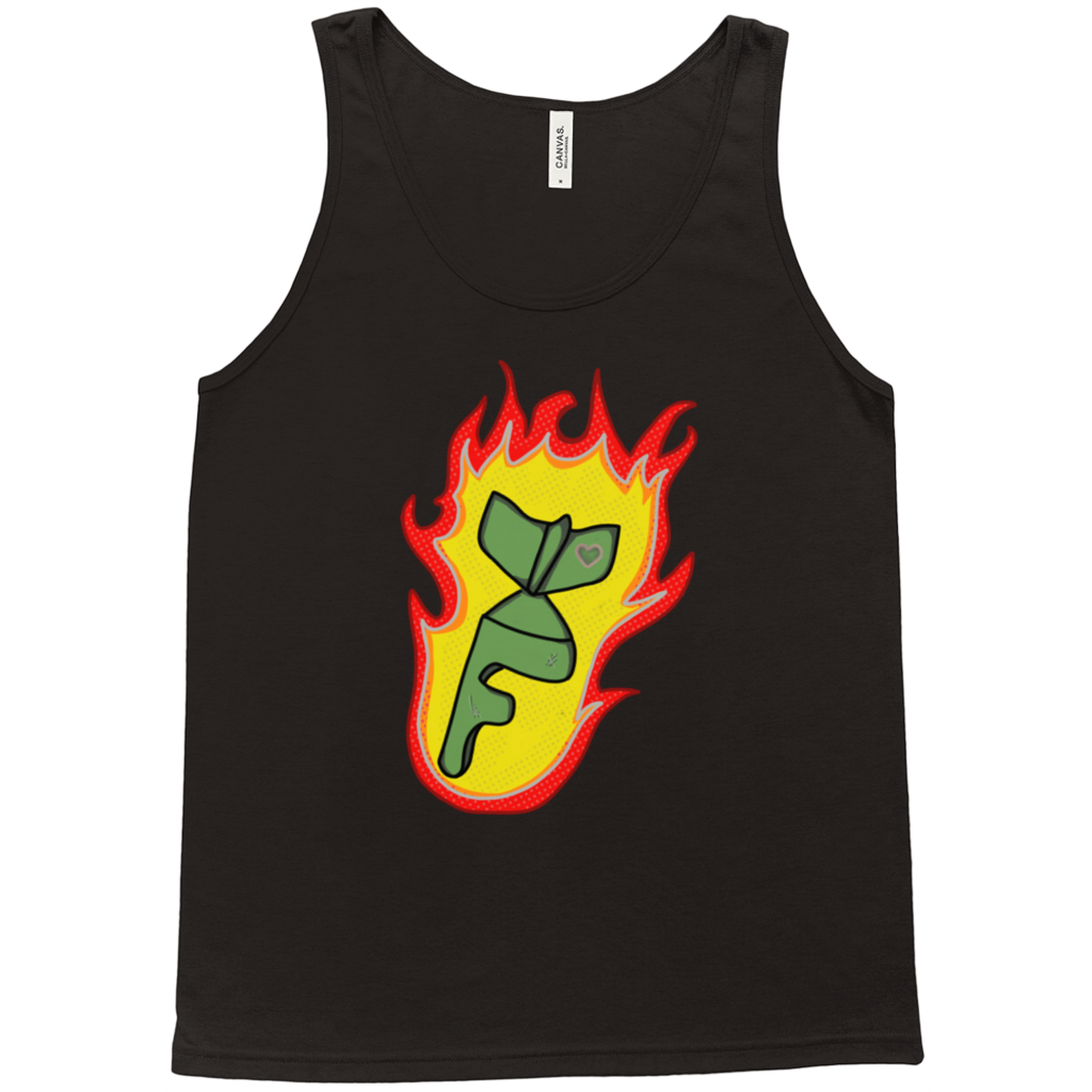 F-BOMB! Tank Tops - GothFromHoth Designs