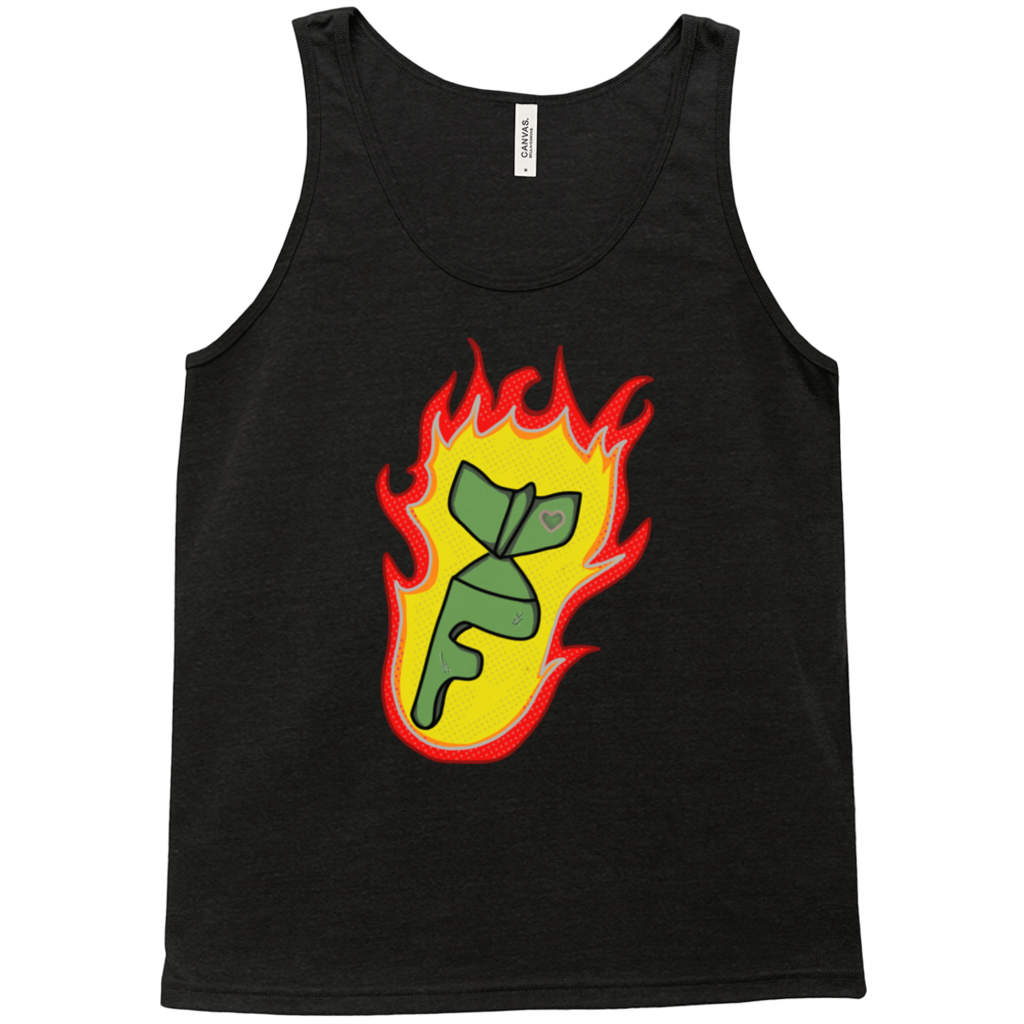 F-BOMB! Tank Tops - GothFromHoth Designs