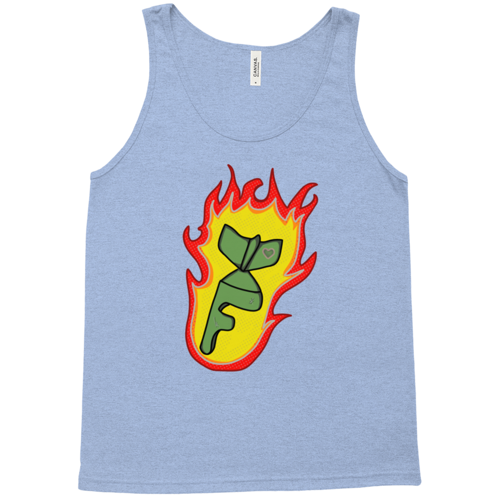 F-BOMB! Tank Tops - GothFromHoth Designs