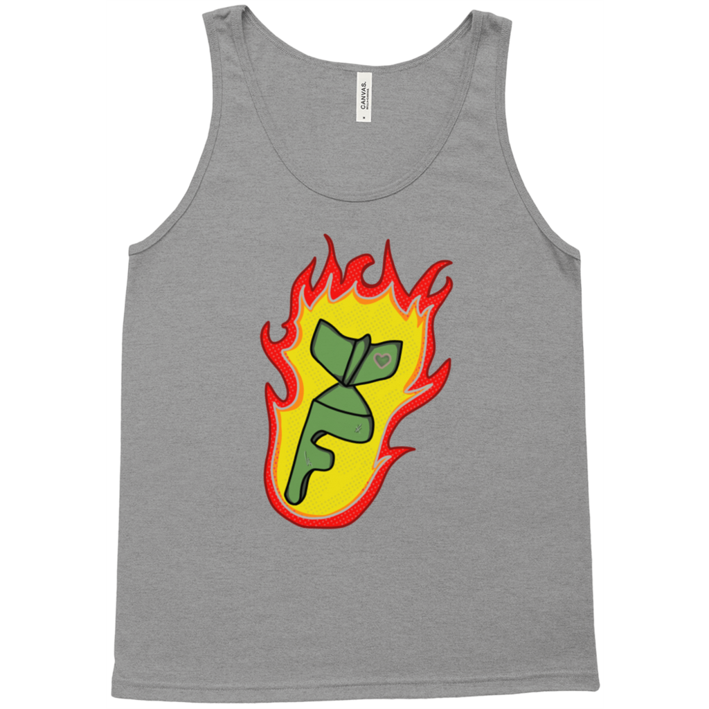 F-BOMB! Tank Tops - GothFromHoth Designs