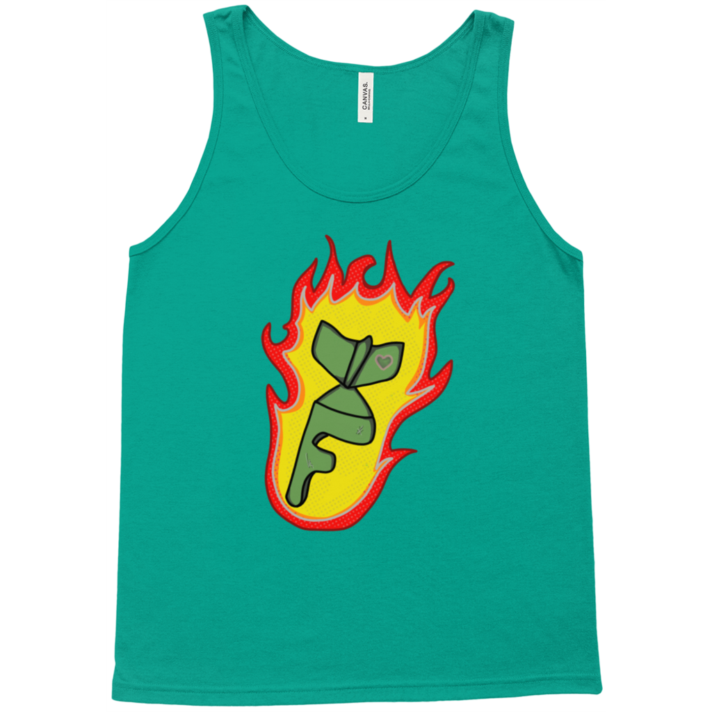 F-BOMB! Tank Tops - GothFromHoth Designs