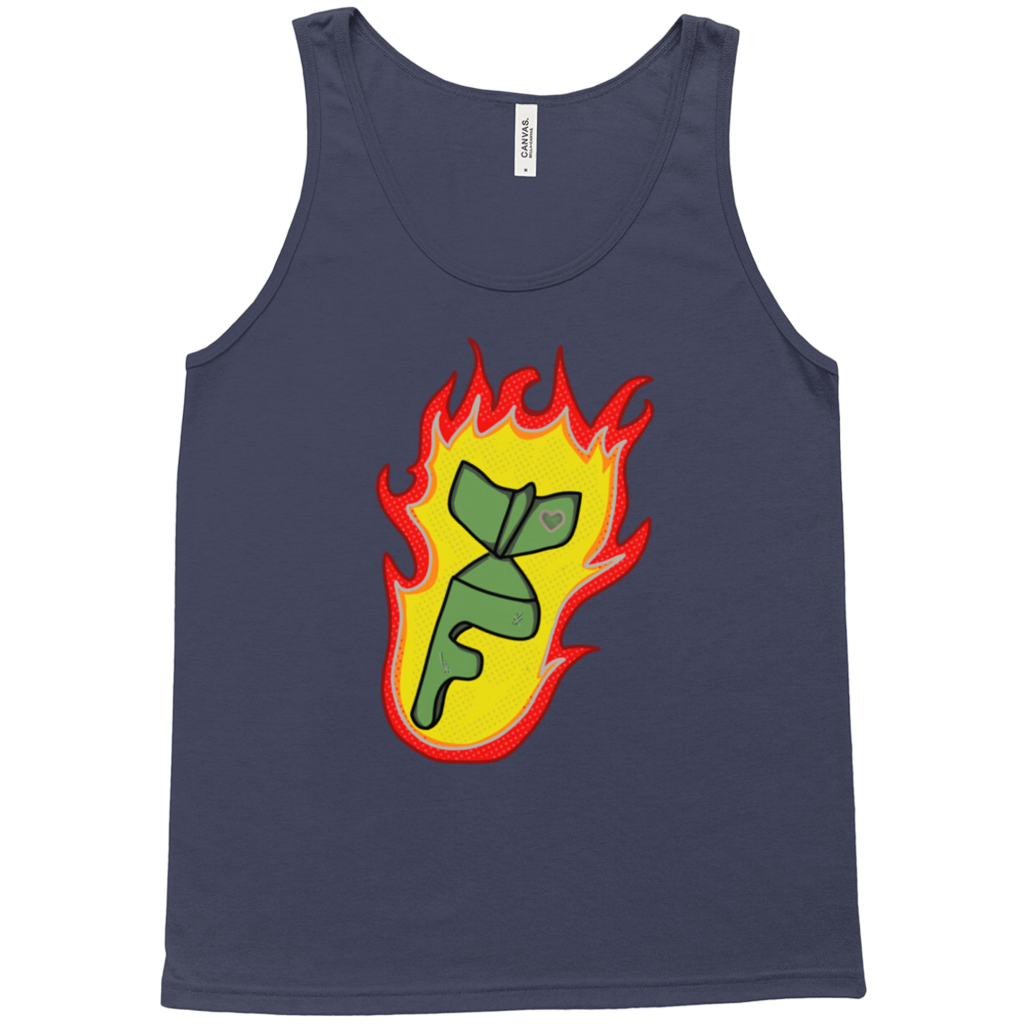 F-BOMB! Tank Tops - GothFromHoth Designs