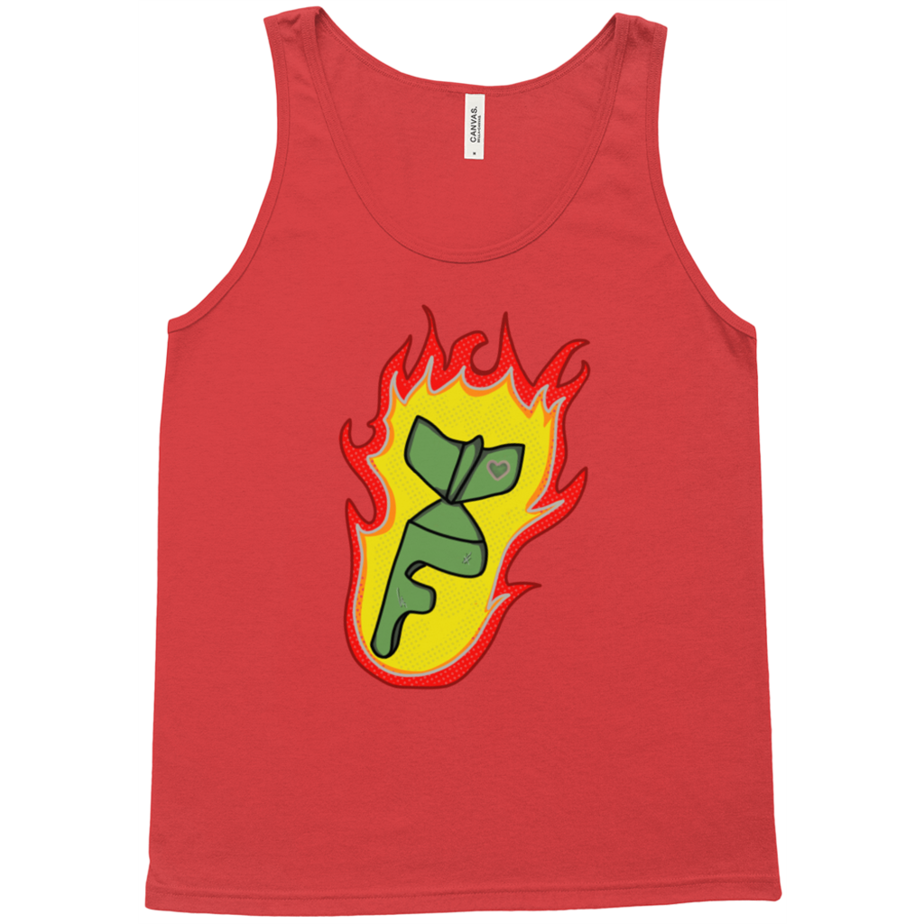 F-BOMB! Tank Tops - GothFromHoth Designs