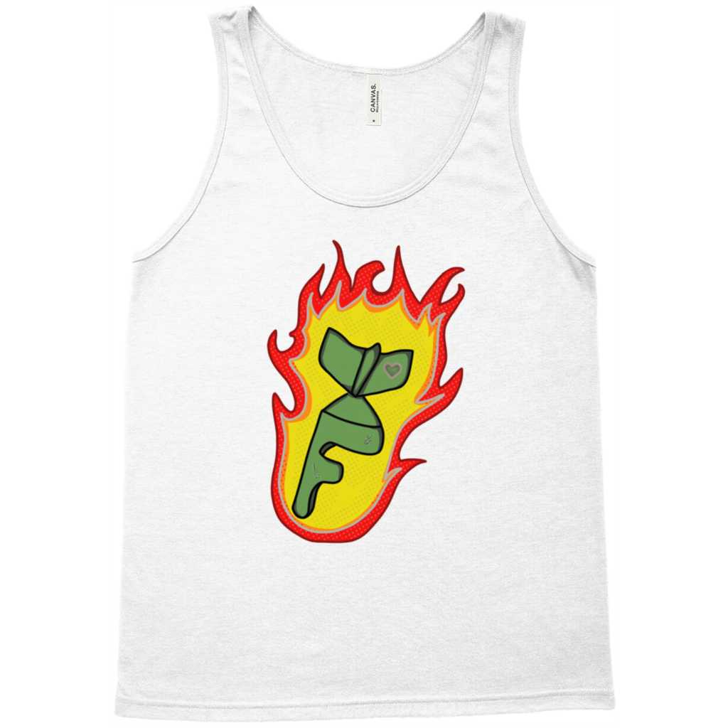 F-BOMB! Tank Tops - GothFromHoth Designs