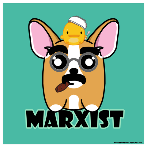 Marxist Poster - GothFromHoth Designs