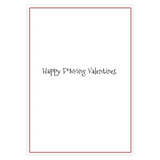 Happy Valentines card - The Art of Dena Tullis